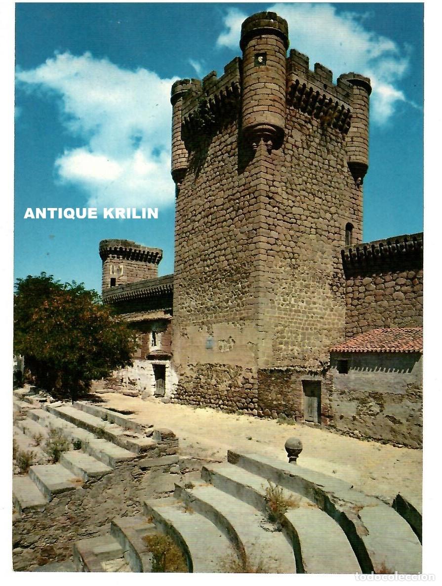 Postales: TOLEDO / OROPESA / PARADOR NACIONAL , CASTILLO / EDICIONES FISA / SIN FRANQUEAR