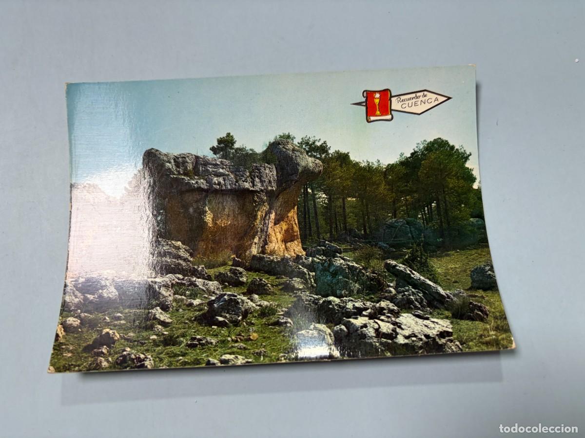 Postcards: TARJETA POSTAL. CUENCA. CIUDAD ENCANTADA. EL PERRO. ED. PERFAMINO