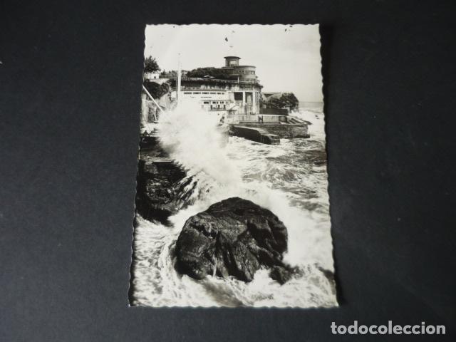 Postales: GIJON ASTURIAS ROMPEOLAS Y CLUB DE REGATAS