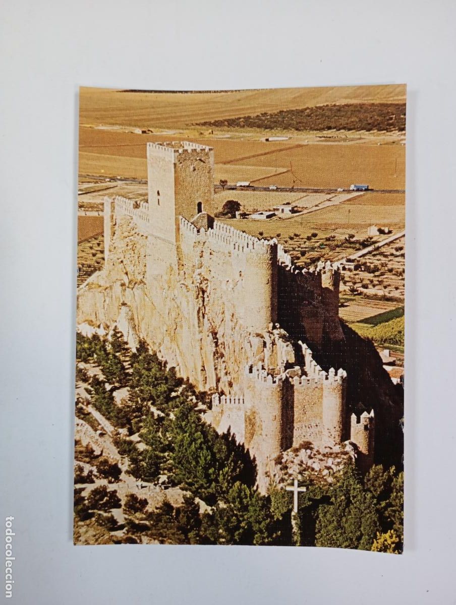 Postales: POSTAL CASTILLOS. CASTILLO DE ALMANSA. ALBACETE. TDKP29B