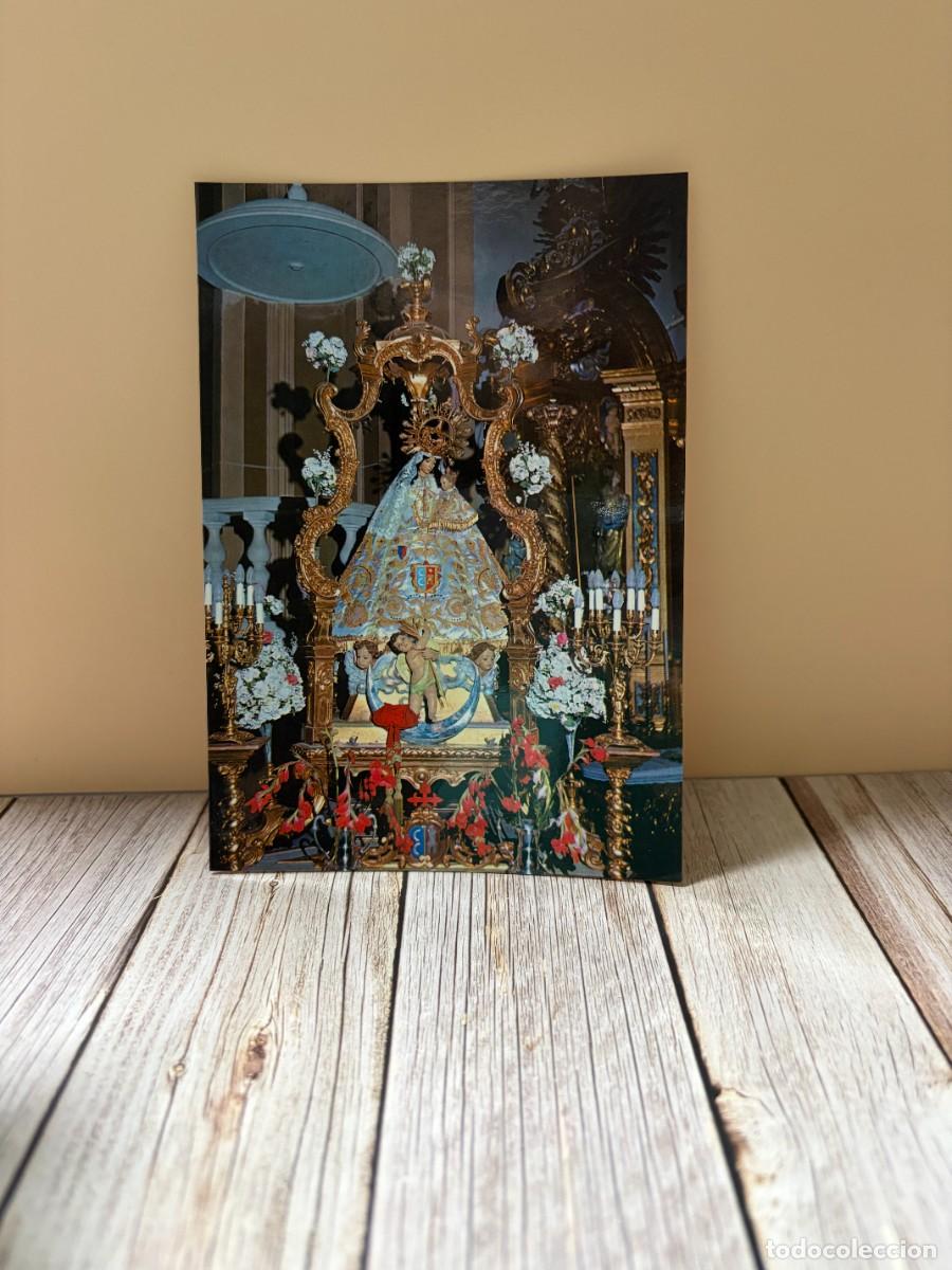 Postales: TARJETA POSTAL. CIUDAD REAL. SANTISIMA VIRGEN DE CRIPTANA. PATRONA DE CAMPO DE CRIPTANA - Foto 1