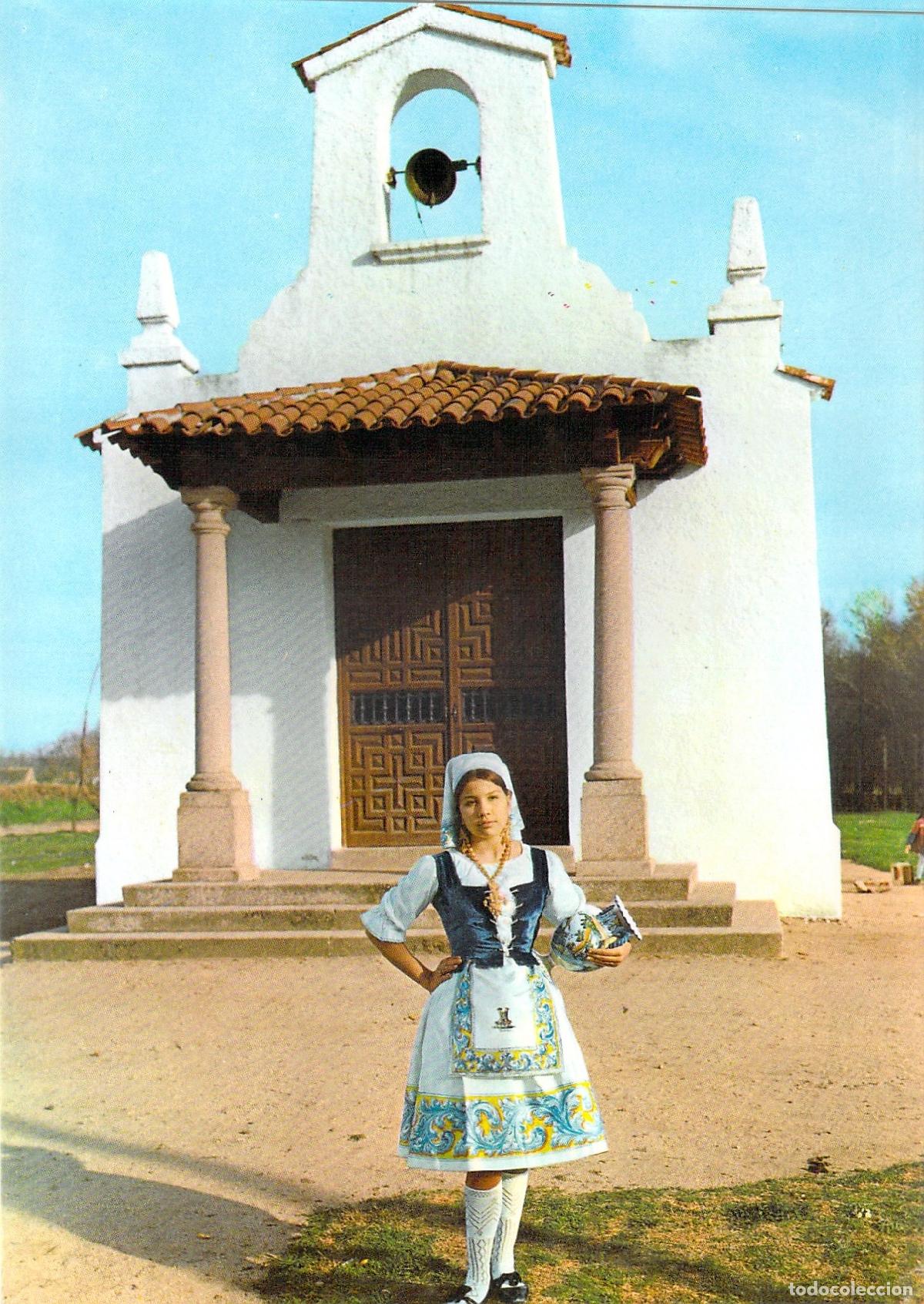 Postales: Postal de Talavera de la Reina, Ermita de San Isidro y Traje Regional