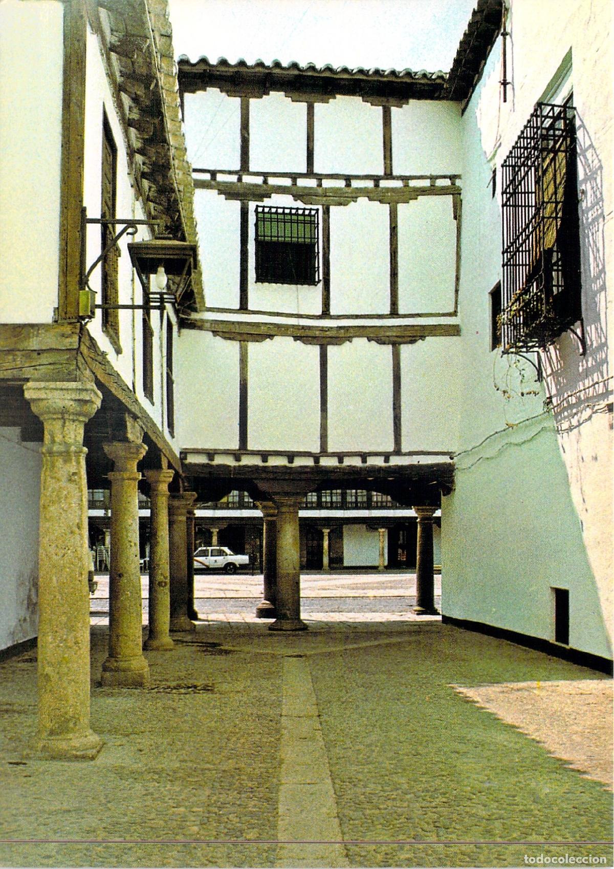 Postales: Postal Almagro Callej&oacute;n del Villar Arquitectura Ciudad Real