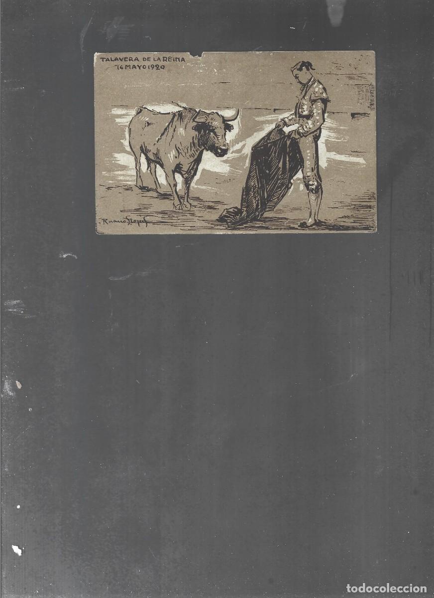 Postales: POSTAL TOROS, TALAVERA DE LA REINA 1920,
