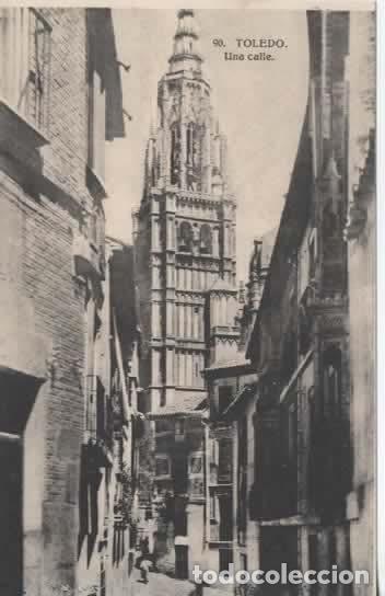 Postales: TOLEDO SIN ESCRIBIR UNA CALLE