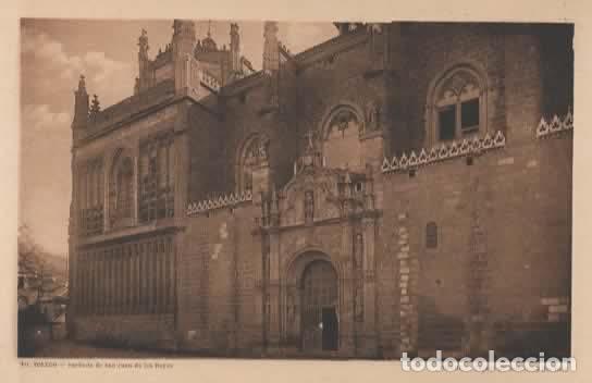 Postales: TOLEDO SIN ESCRIBIR SAN JUAN DE LOS REYES