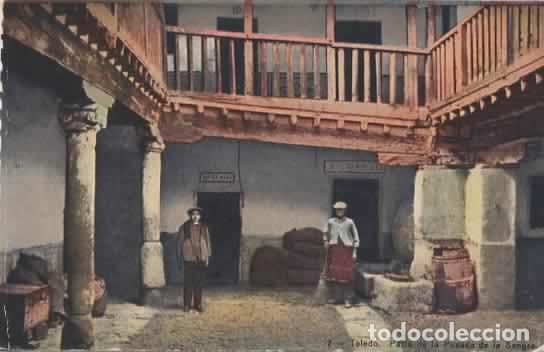 Postales: TOLEDO SIN ESCRIBIR POSADA DE LA SANGRE