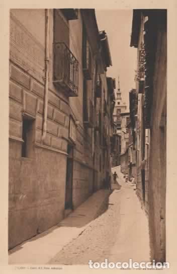 Postales: TOLEDO SIN ESCRIBIR CALLE DEL POZO AMARGO