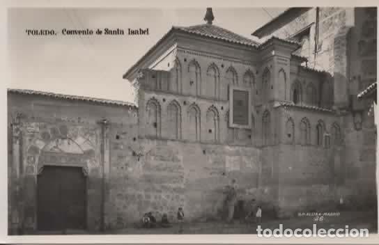 Postais: TOLEDO SIN ESCRIBIR CONVENTO DE SANTA CRUZ