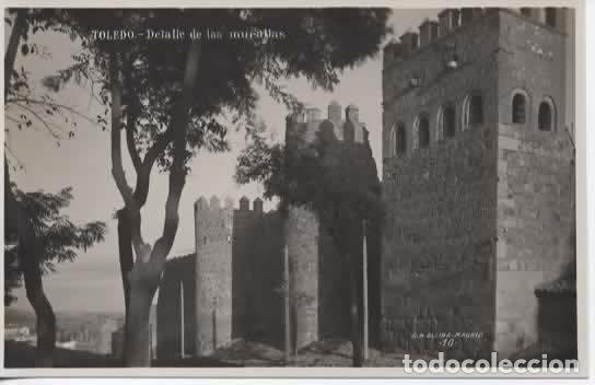 Postais: TOLEDO SIN ESCRIBIR MURALLAS