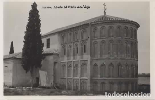 Postais: TOLEDO SIN ESCRIBIR CRISTO DE LA VEGA