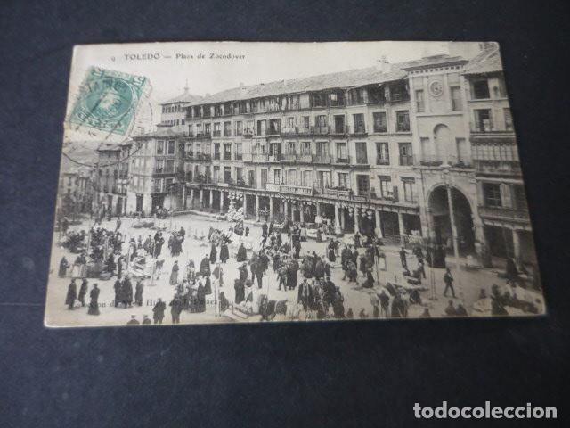 Postales: TOLEDO PLAZA DE ZOCODOVER