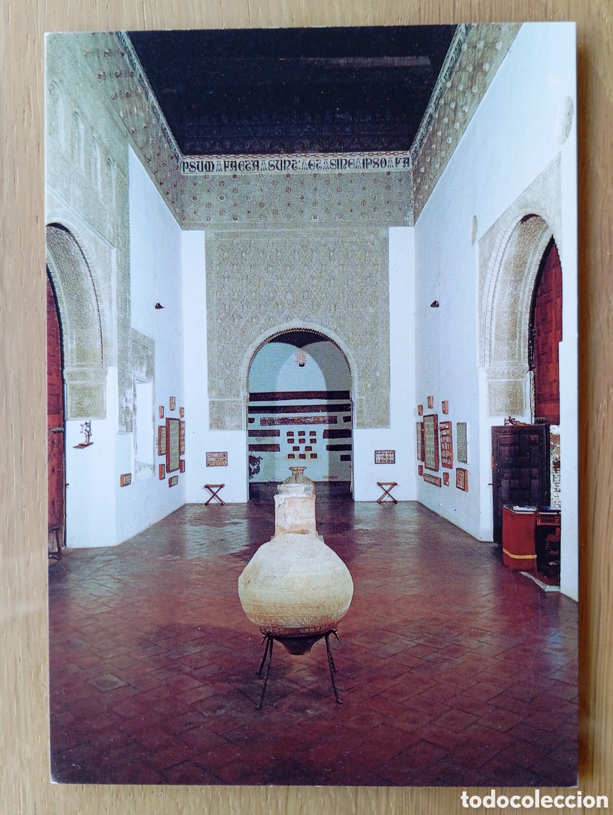 Postales: POSTAL TOLEDO INTERIOR DEL TALLER DEL MOR0 TM-3 MINISTERIO DE CULTURA CASTILLA LA MANCHA