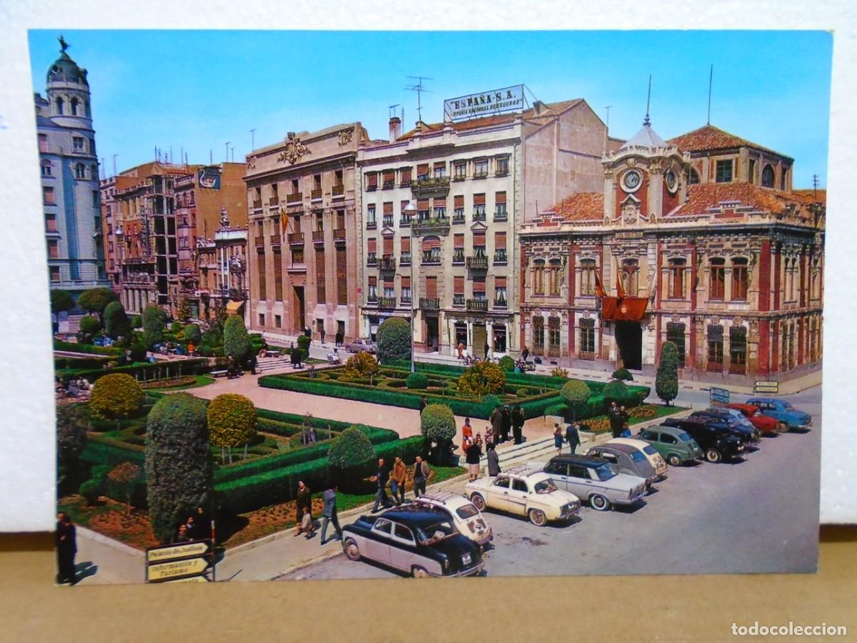 Postales: ALBACETE.POSTAL ESCRITA EDIC.G.GARRABELLA N&ordm; 4.PLAZO DEL CAUDILLO.