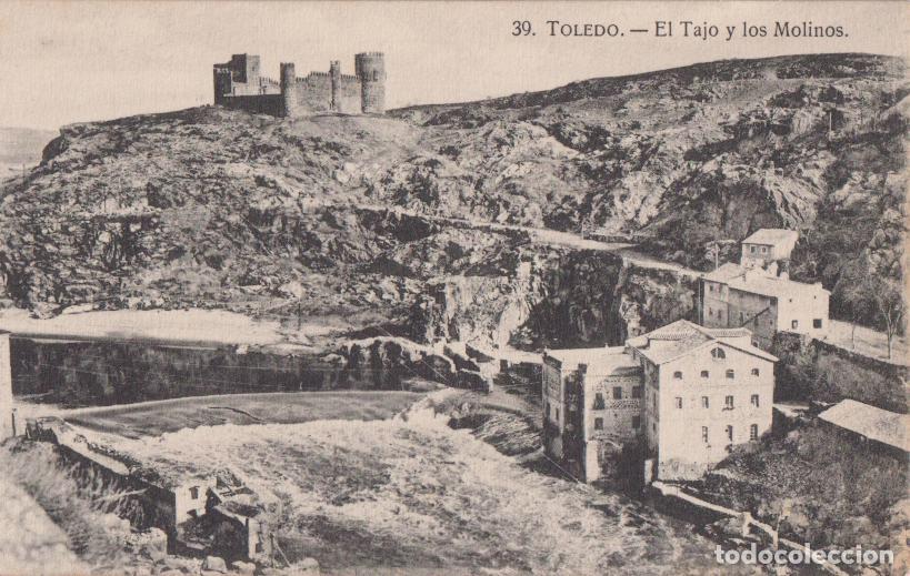 Postales: TOLEDO, EL TAJO Y SUS MOLINOS - HAE N&ordm;39 - S/C