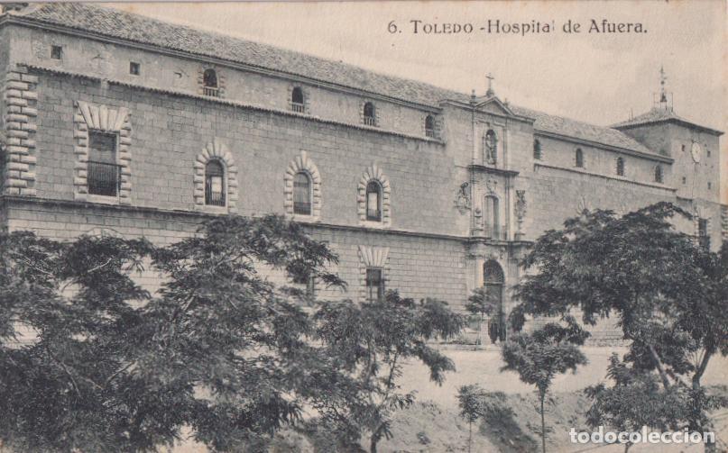 Postales: TOLEDO, HOSPITAL DE AFUERA - GRAFOS MADRID N&ordm;6 - S/C