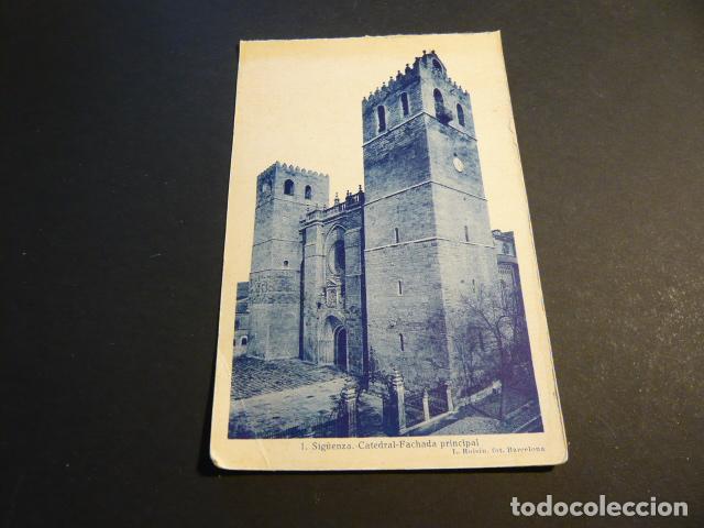 Postales: SIG&Uuml;ENZA GUADALAJARA CATEDRAL FACHADA PRINCIPAL