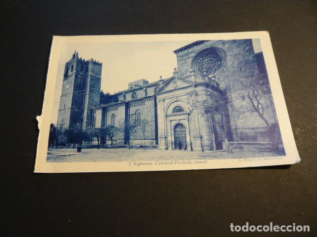 Postales: SIG&Uuml;ENZA GUADALAJARA CATEDRAL FACHADA LATERAL