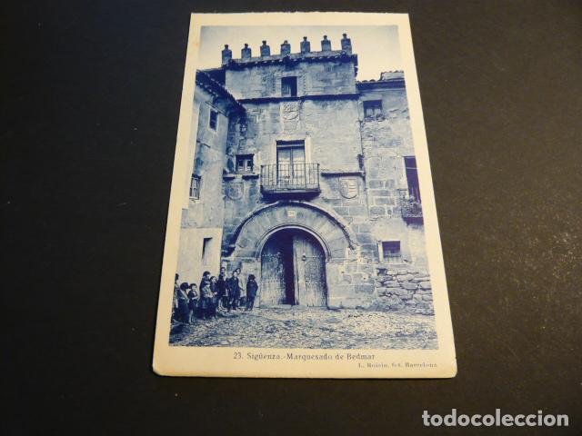 Postales: SIG&Uuml;ENZA GUADALAJARA MARQUESADO DE BEDMAR
