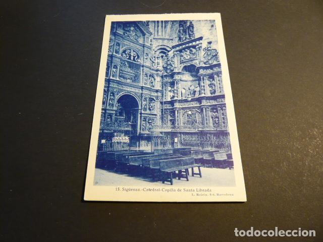 Postales: SIG&Uuml;ENZA GUADALAJARA CATEDRAL CAPILLA DE SANTA LIBRADA