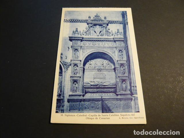 Postales: SIG&Uuml;ENZA GUADALAJARA CATEDRAL CAPILLA DE SANTA CATALINA