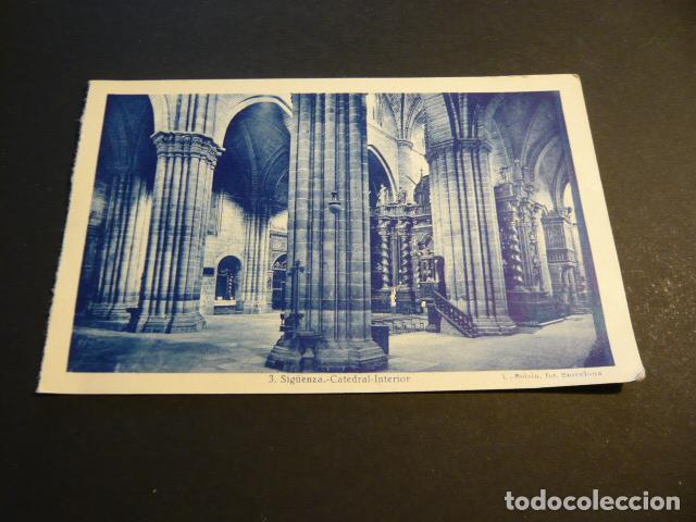 Postales: SIG&Uuml;ENZA GUADALAJARA CATEDRAL INTERIOR