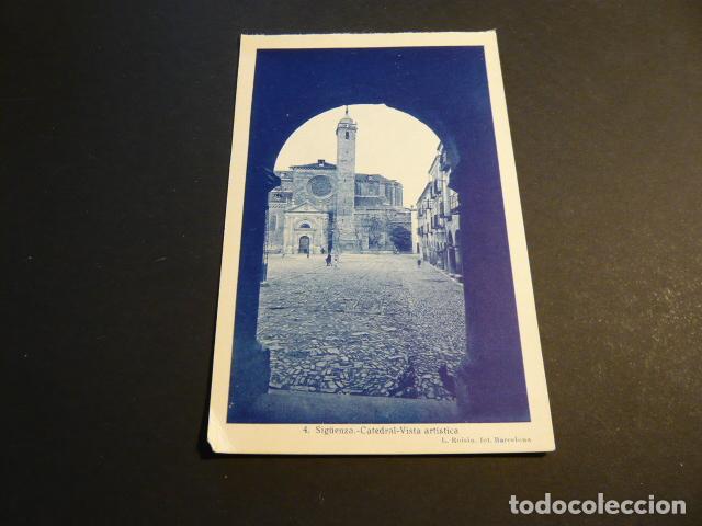 Postales: SIG&Uuml;ENZA GUADALAJARA CATEDRAL VISTA ARTISTICA