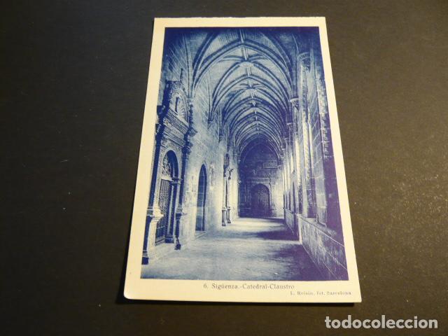 Postales: SIG&Uuml;ENZA GUADALAJARA CATEDRAL CLAUSTRO