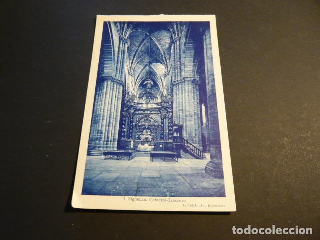 Postales: SIG&Uuml;ENZA GUADALAJARA CATEDRAL TRASCORO