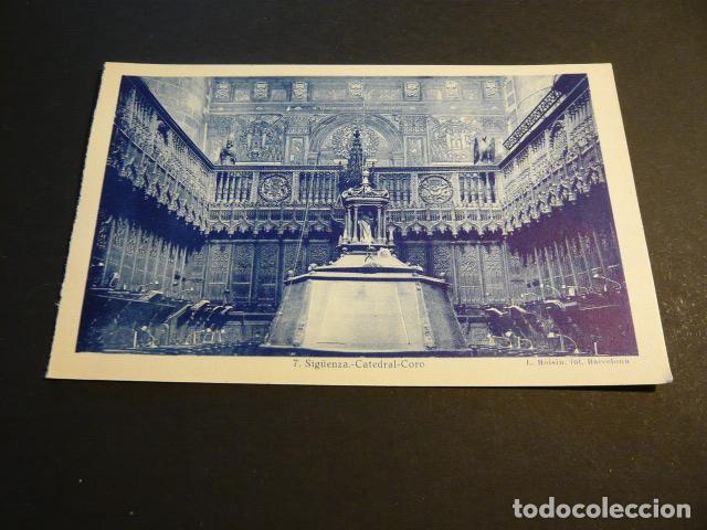 Postales: SIG&Uuml;ENZA GUADALAJARA CATEDRAL CORO