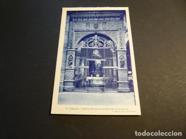 Postales: SIG&Uuml;ENZA GUADALAJARA CATEDRAL PUERTA DE LA PURISIMA CONCEPCION