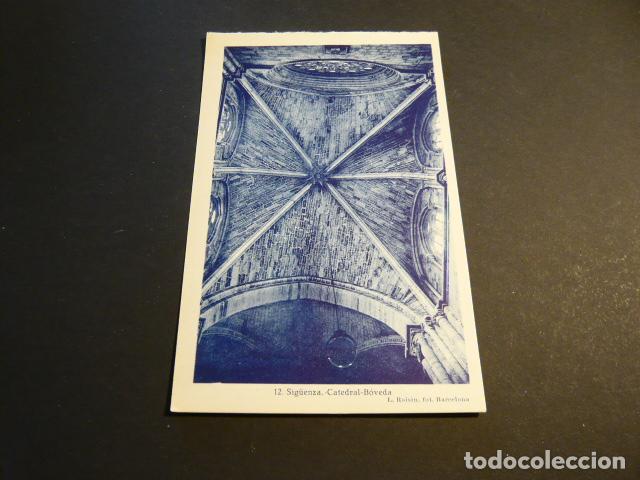 Postales: SIG&Uuml;ENZA GUADALAJARA CATEDRAL BOVEDA