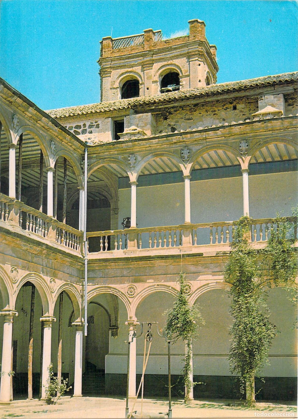 Postales: Postal Almagro Claustros de los P.P. Dominicos Ciudad Real
