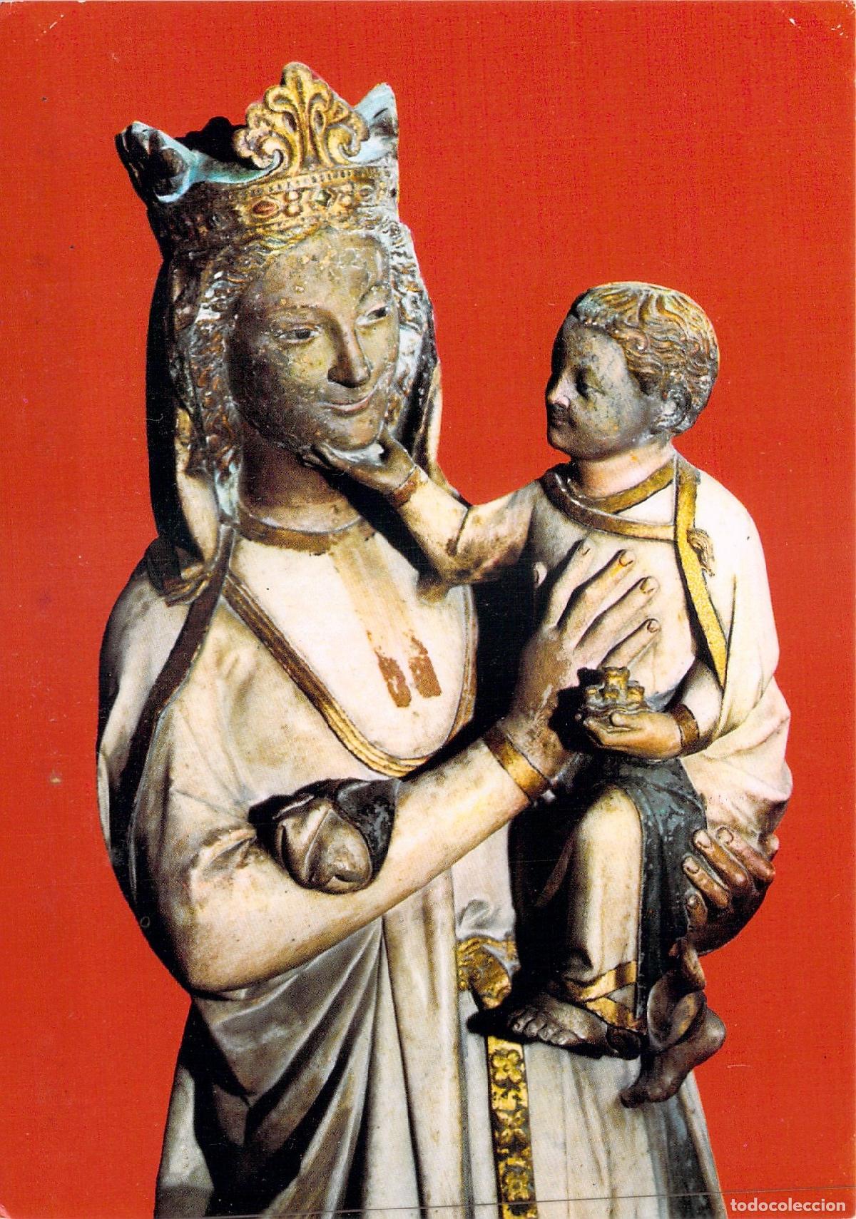 Postales: Postal Catedral de Toledo, La Virgen Blanca