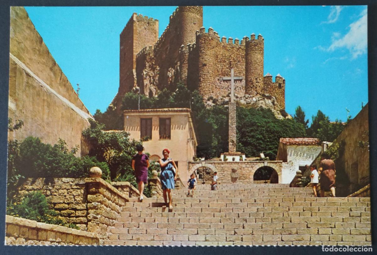 Postales: Almansa (Albacete). Postal sin circular del a&ntilde;o 1965
