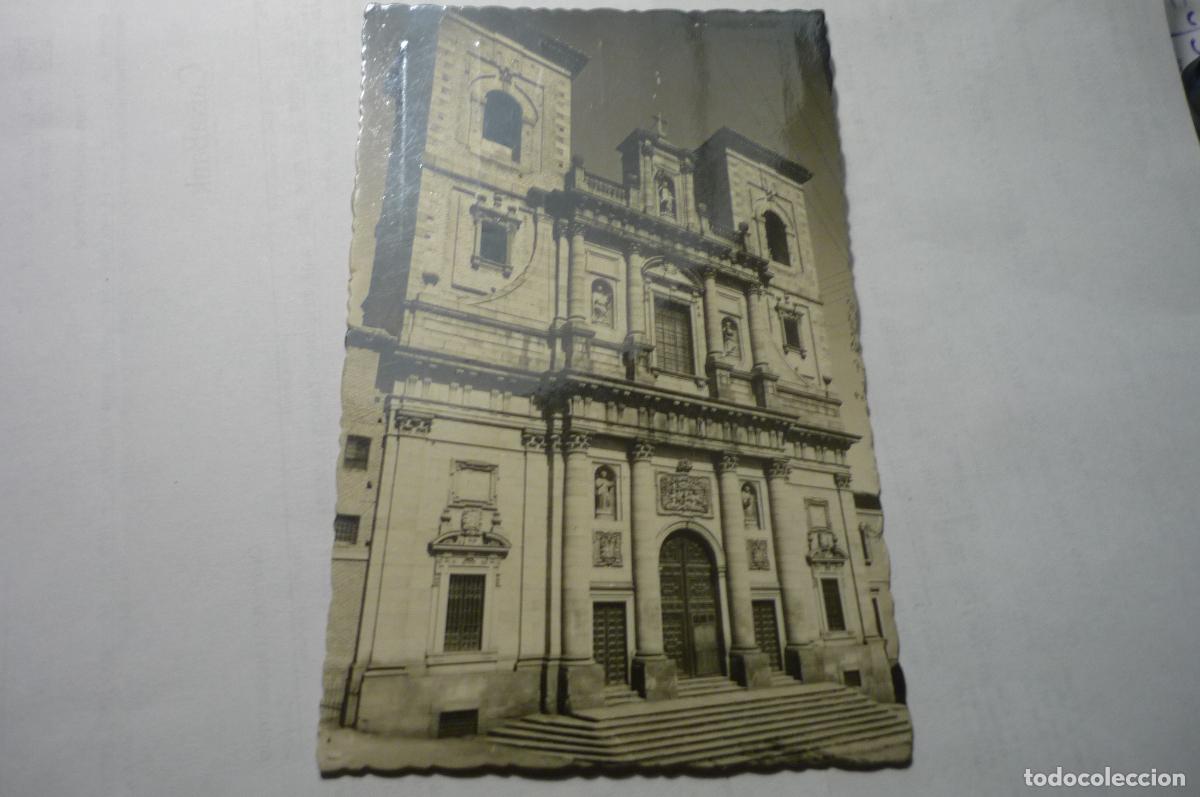 Postales: postal toledo capilla S.ILDEFONSO Circulada cm