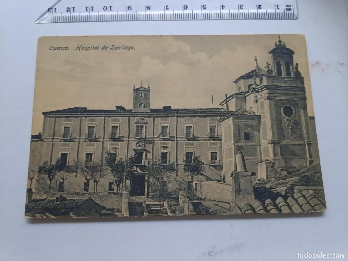 Postales: Cuenca, postal antigua