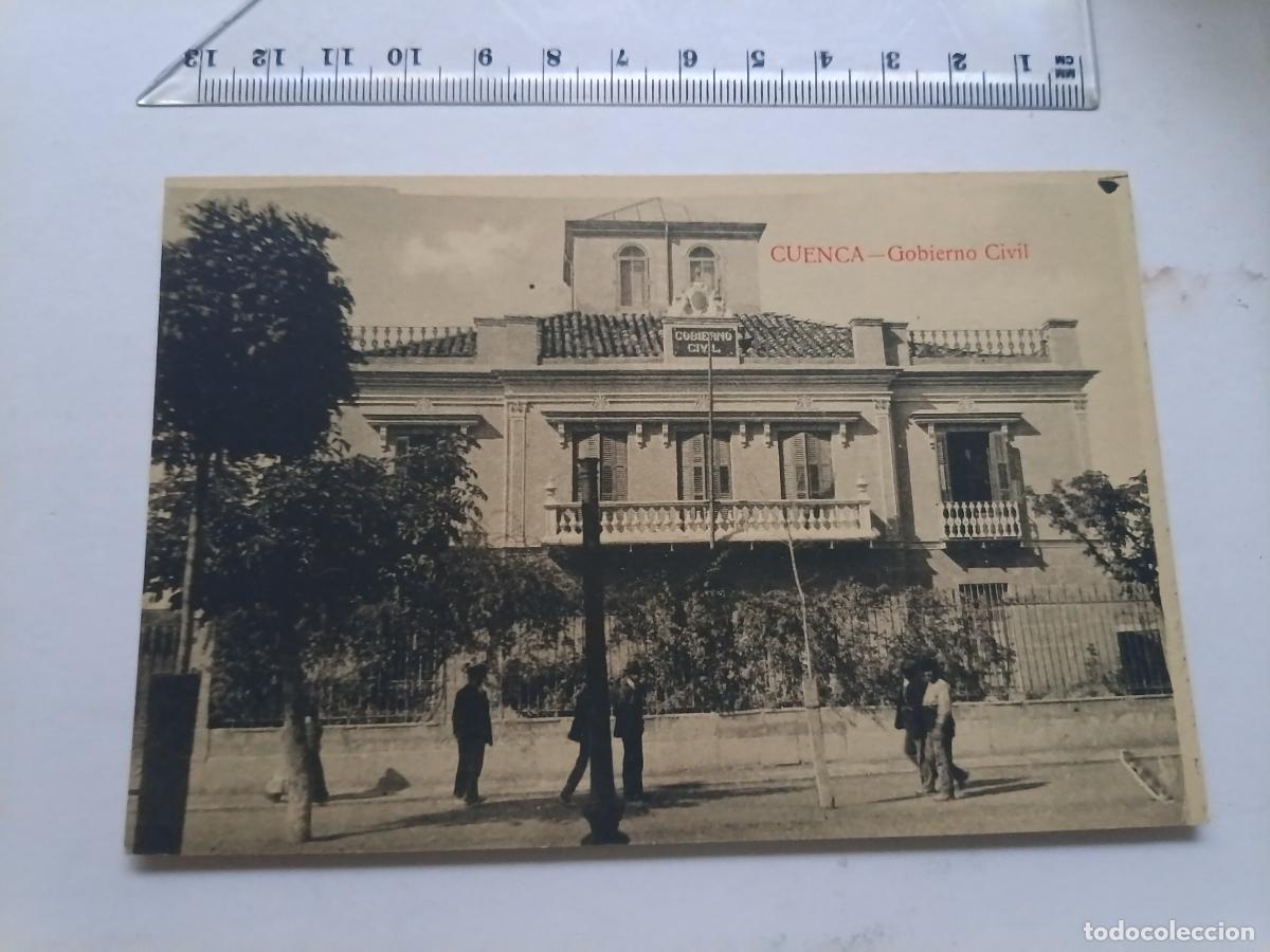Postales: Cuenca, postal antigua