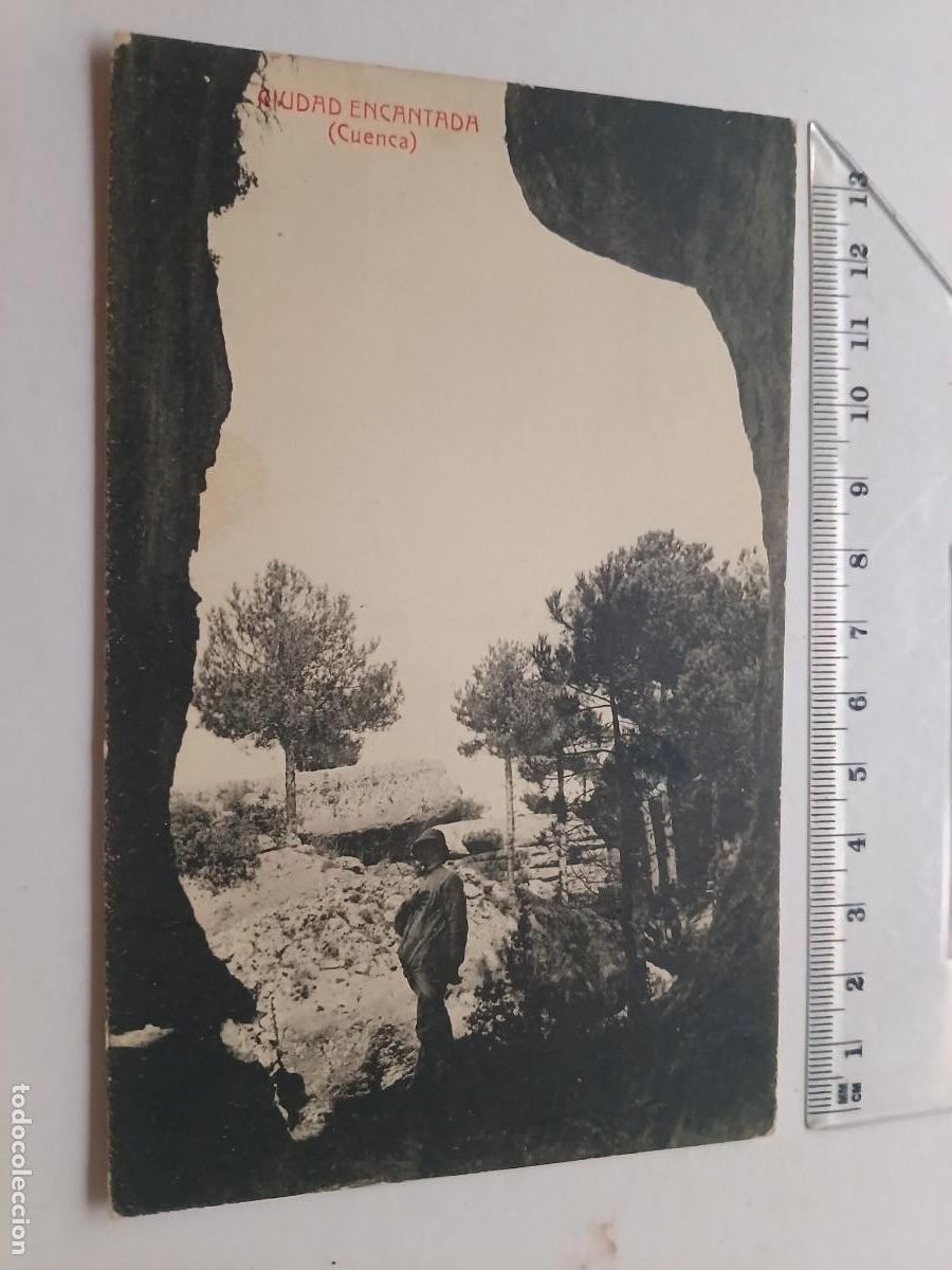 Postales: Cuenca. Postal antigua