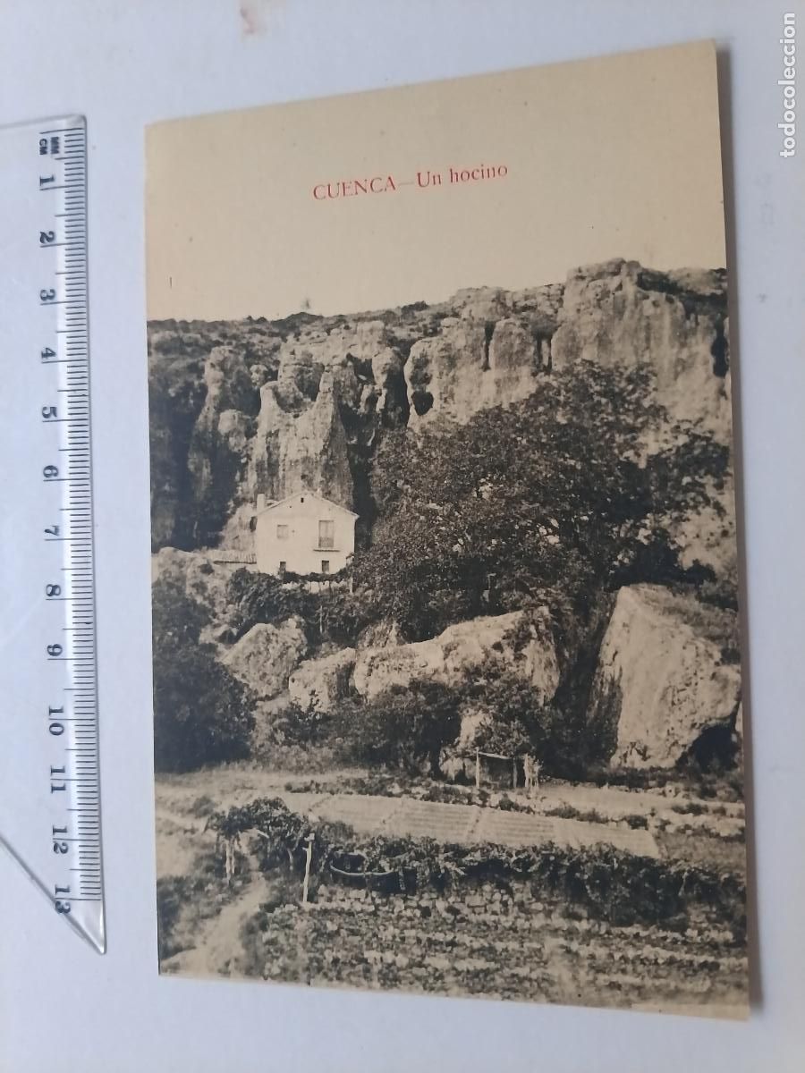 Postales: Cuenca. Postal antigua