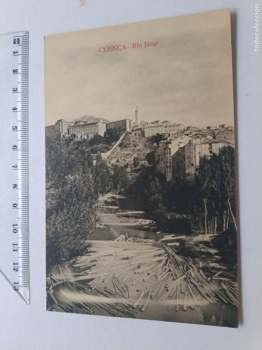 Postales: Cuenca. Postal antigua