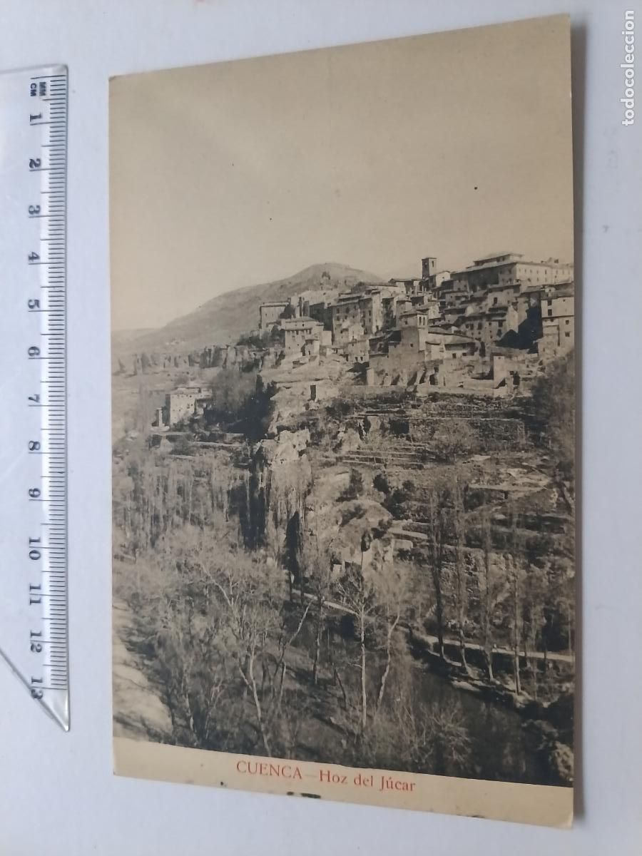 Postales: Cuenca. Postal antigua