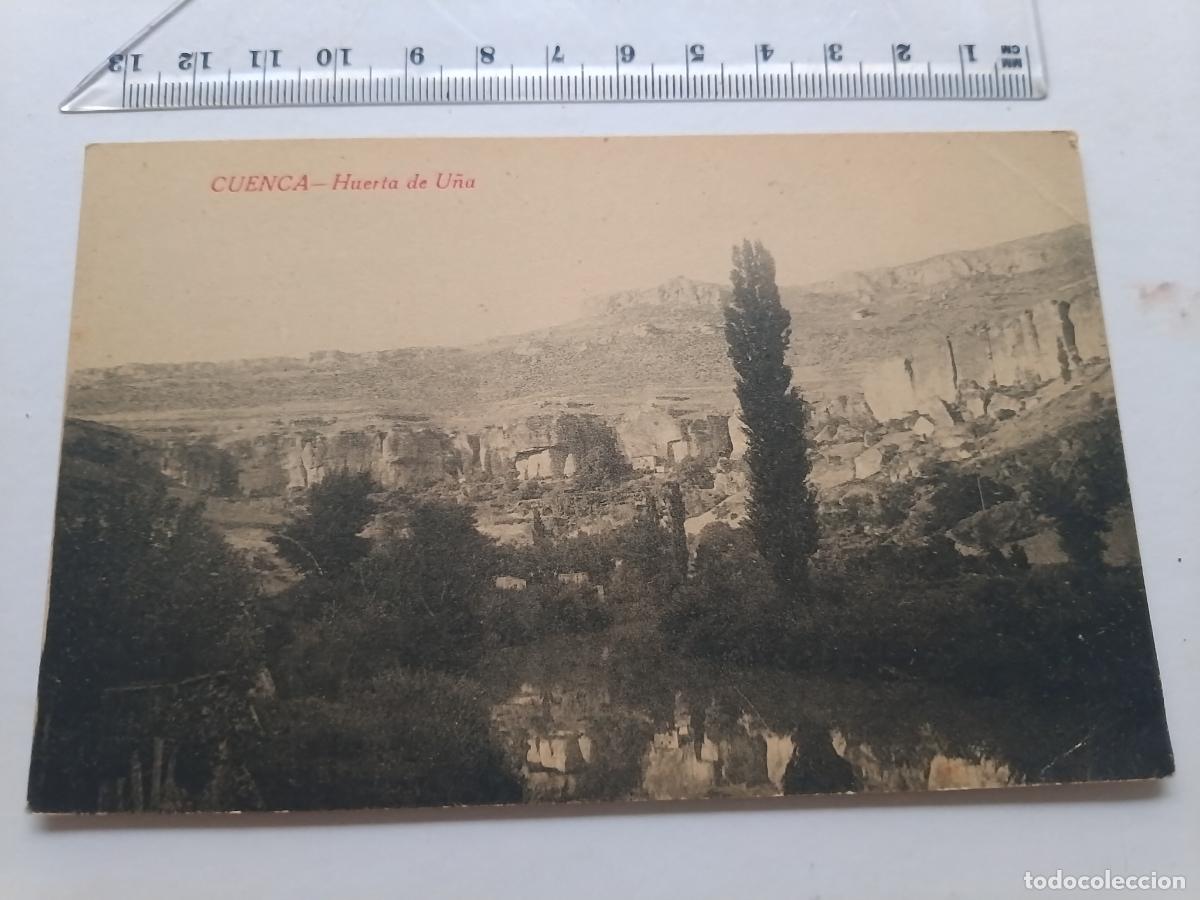 Postales: Cuenca, U&ntilde;a. Postal antigua