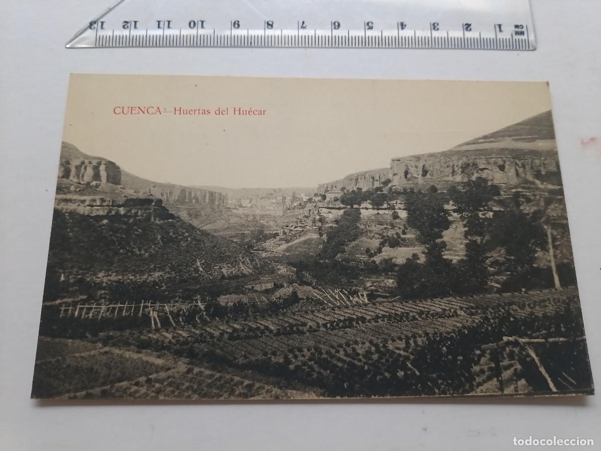 Postales: Cuenca, Hu&eacute;car. Postal antigua