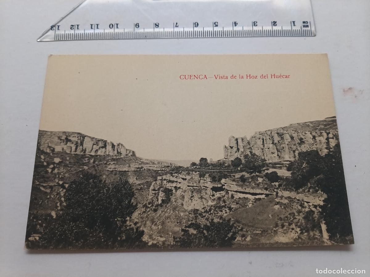 Postales: Cuenca, Hu&eacute;car. Postal antigua