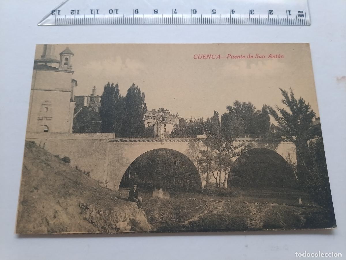 Postales: Cuenca, Hu&eacute;car. Postal antigua