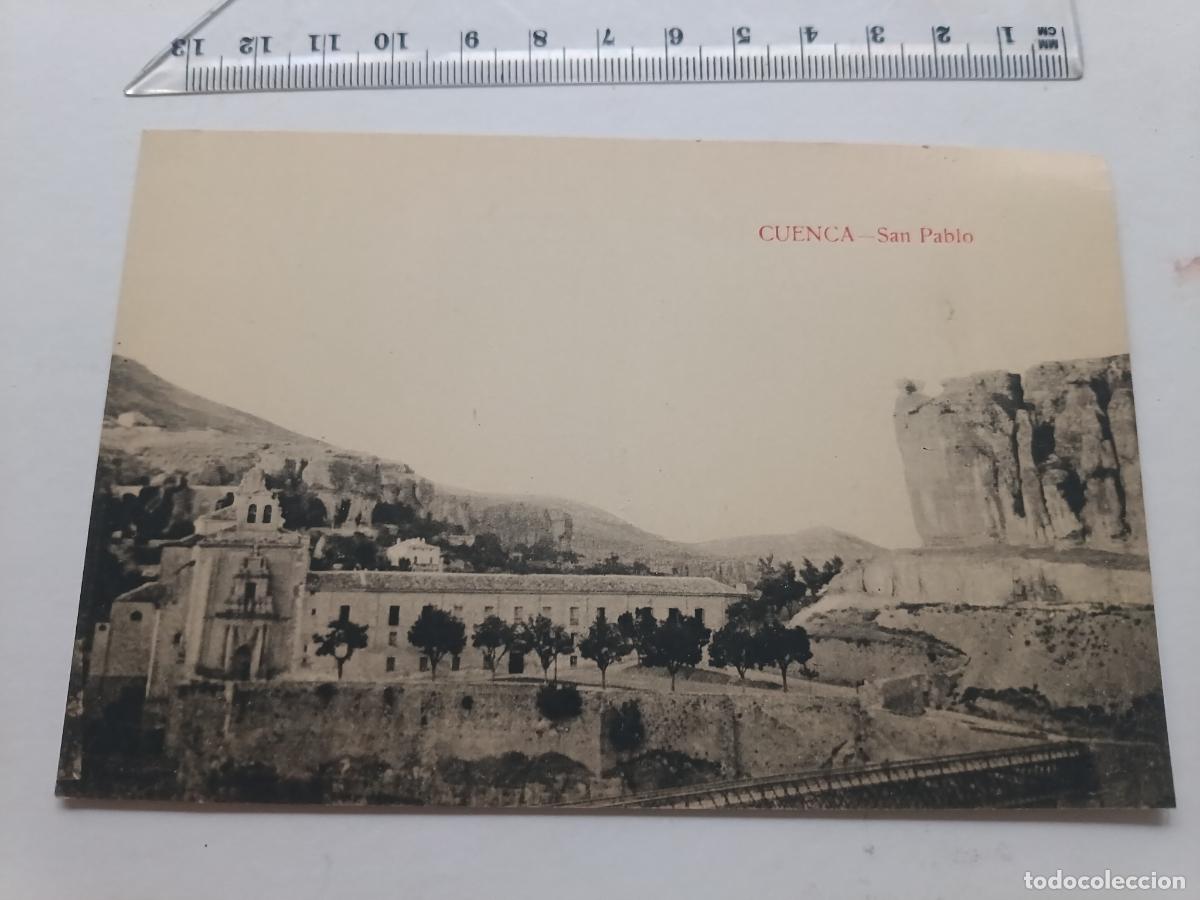 Postales: Cuenca, Hu&eacute;car. Postal antigua