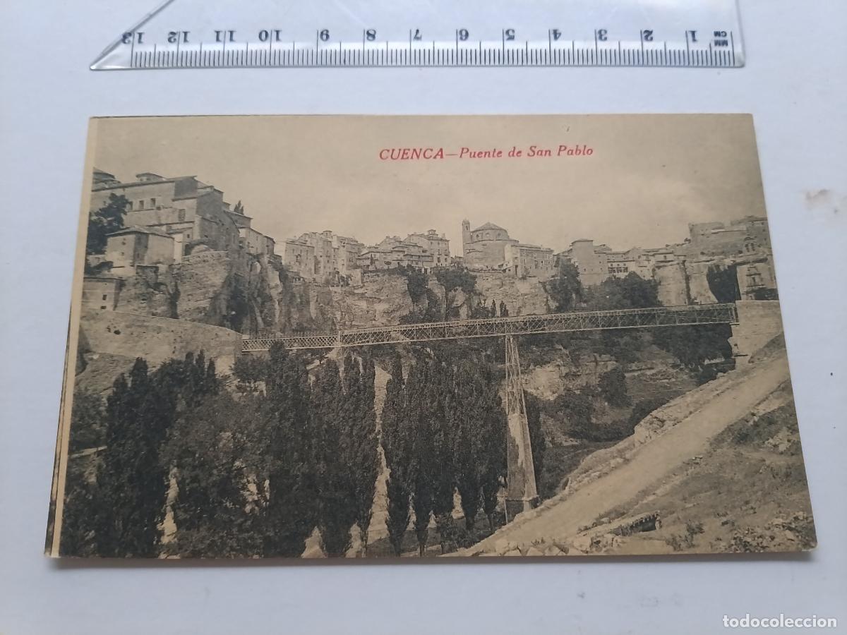 Postales: Cuenca, Hu&eacute;car. Postal antigua