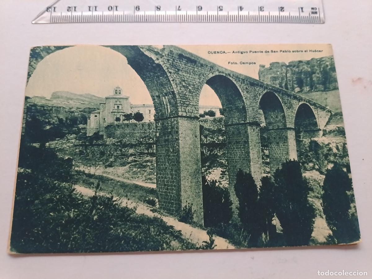 Postales: Cuenca, Hu&eacute;car. Postal antigua