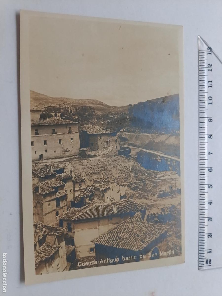 Postales: Cuenca, Hu&eacute;car. Postal antigua